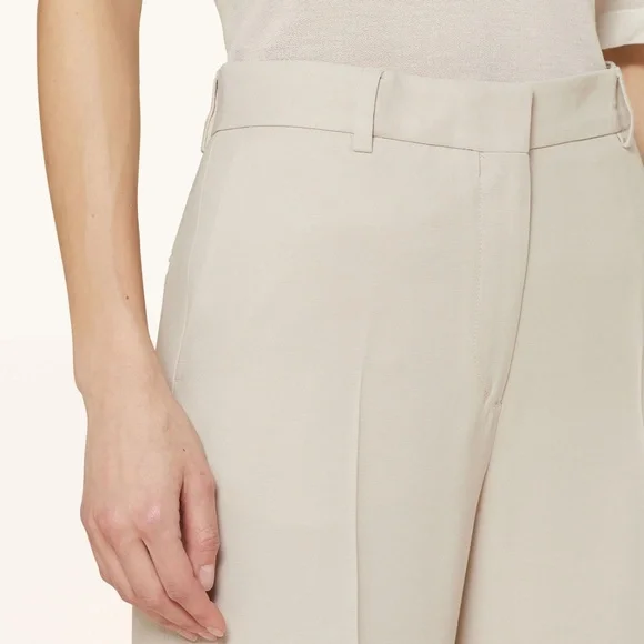 Toteme Straight Leg Trousers Size 34 - Picture 2 of 6